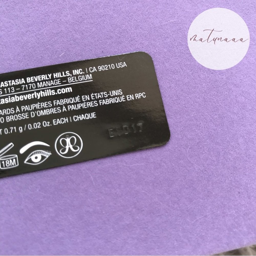 Anastasia Beverly Hills Norvina Eyeshadow Palette - Picture 3 of 3